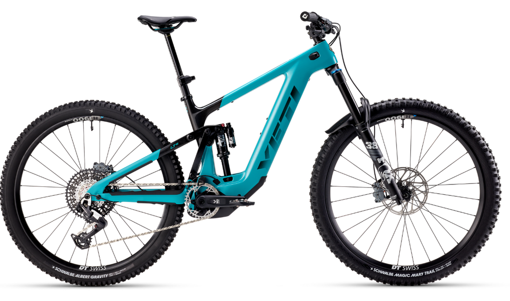 Yeti Cycles - LTE MD TURQ C2 E90 US 26