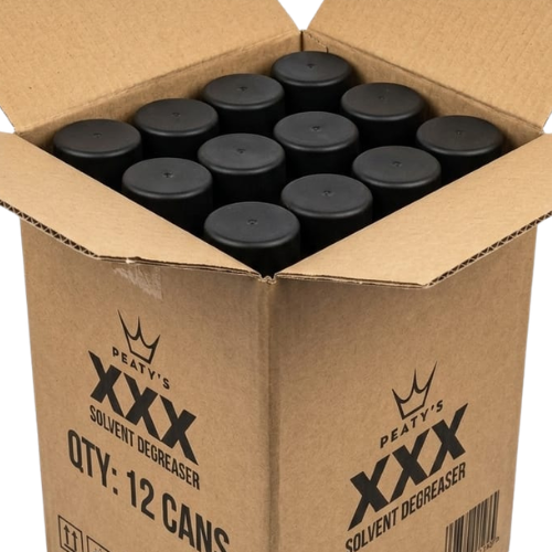 PEATYS - Caja de 12 Triple X Solvent Degreaser (750ml c/u)