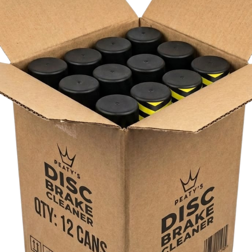 PEATYS - Caja de 12 Disk Brake Cleaner (750ml c/u)