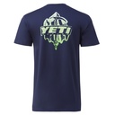 Yeti Cycles - HEADER TEE MIDNIGHT BLUE MD