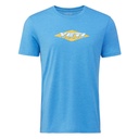 Yeti Cycles - DIAMOND RIDE TEE AZURE BLUE MD