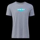 Yeti Cycles - DIAMOND RIDE TEE ALUMINUM GRAY SM